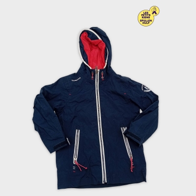 Veste Tribord Enfant 4 Ans Bleu Marine Et Rouge