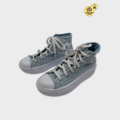 Baskets Montantes Converse All Star Enfant 33