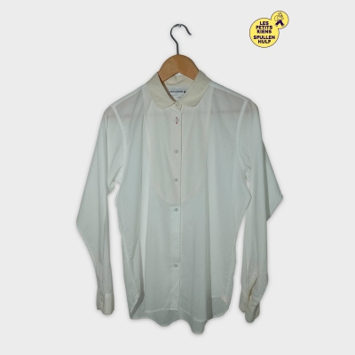 Chemise Blanche Ines De La Fressange X Uniqlo Taille S
