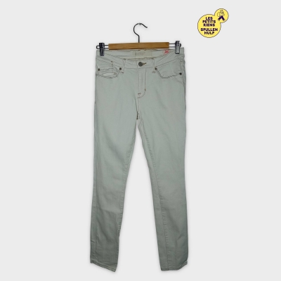 Jeans Skinny Blanc Cassé Marc By Marc Jacobs Taille S