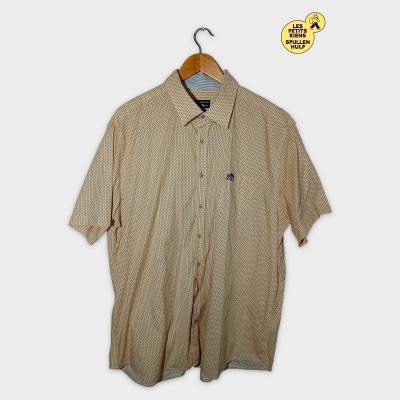 Chemise State Of Art Pois Bleus Confort Xxxl