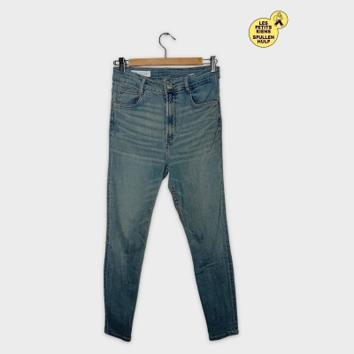 Jean Skinny Zara Bleu Clair Femme 38