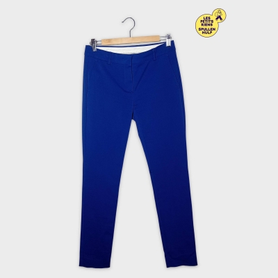Pantalon Slim Bleu Sportmax T5208