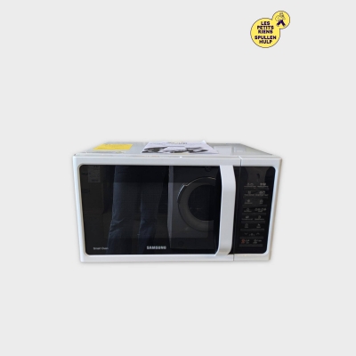 Micro-ondes Combiné Samsung Smart Oven Blanc Et Noir