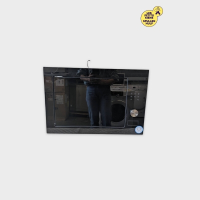 Micro-ondes + Grill Ikea Noir