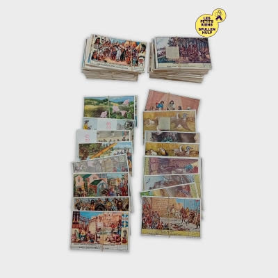 Lot De Cartes Publicitaires Liebig - Collections Variées 