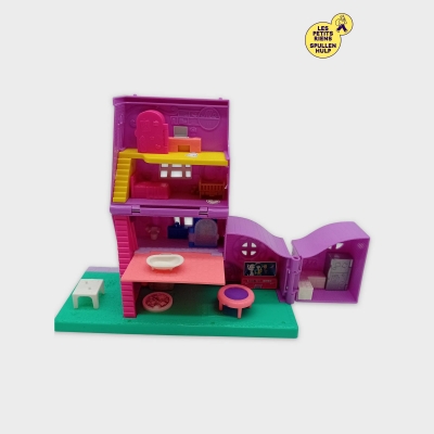 Maison De Poupée Compacte Mattel B698