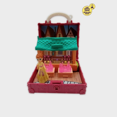 Mini-coffret Disney La Reine Des Neiges 2 Hasbro Anna Salon B699