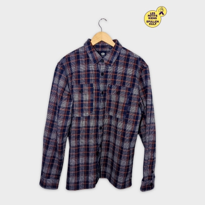 Chemise Overshirt Petrol Industries À Carreaux L