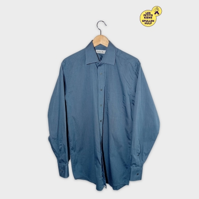 Chemise Bleu Denim Christian Dior Élégante