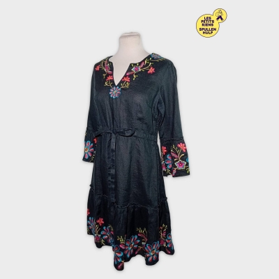 Robe Longue Chatik & Kertan Broderie Florale M