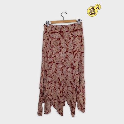 Jupe Longue Imprimé Paisley Mexx M / 38 / 10