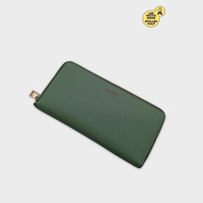 Portefeuille Femme Parfois Texturé Fermeture Éclair Dorée