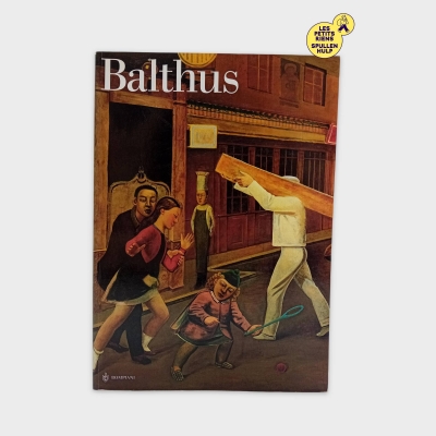 Livre D'art Balthus Par Bompiani (BL794)