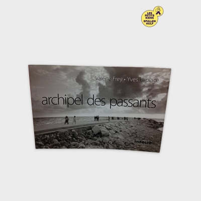 Livre Photographies « Archipel Des Passants » Infolio (BL800)