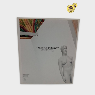 Livre D'art Where Are We Going? Palazzo Grassi / Mona (BL801)