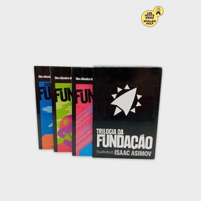 Coffret Trilogie La Fondation Aleph (BL805)