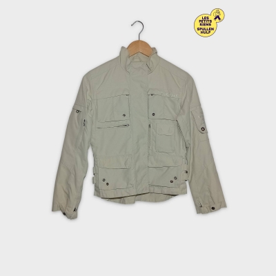 Veste Légère Yes!miss Beige Cargo Multipoches S