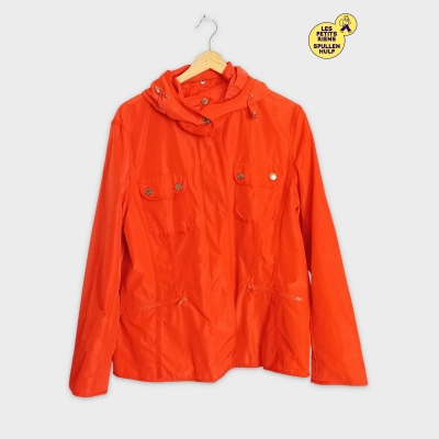 Veste Parka Gigue Orange Taille L