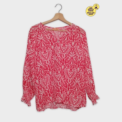 Blouse Fluide Andromed À Motif Floral