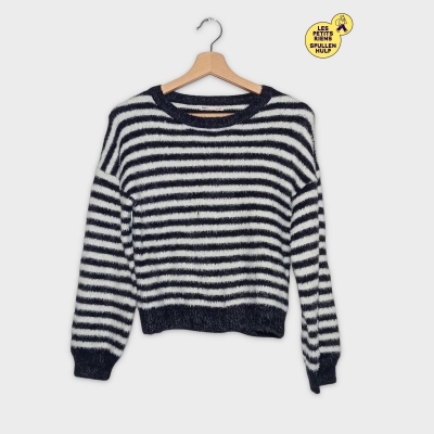 Pull Doux Rayé Only Pour Fille