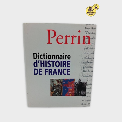 Dictionnaire D'histoire De France Perrin (BL821)