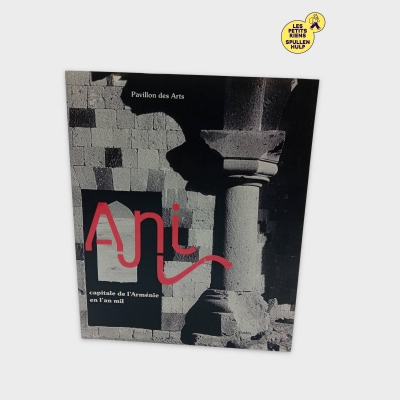 Livre D'art Ani Capitale De L'arménie - Paris-musées (BL829)
