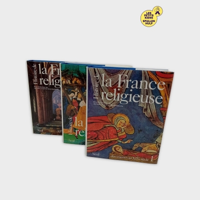 Lot 3 Livres Histoire France Religieuse - Seuil (BL832)