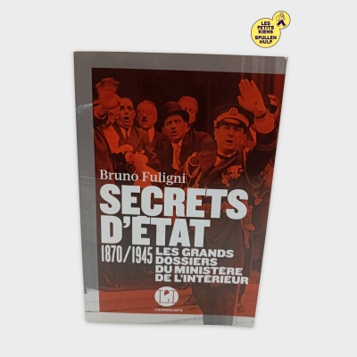 Livre 📖 Secrets d'État de Bruno Fuligni – Histoire et Complots 🕵️‍♂️