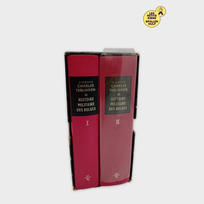 Lot 2 Livres : Histoire Militaire Des Belges (BL842)