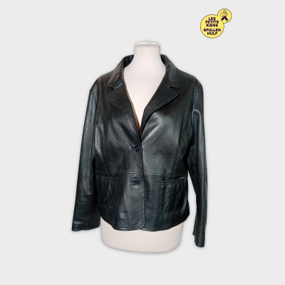 Blazer Cuir Noir Stanfield M