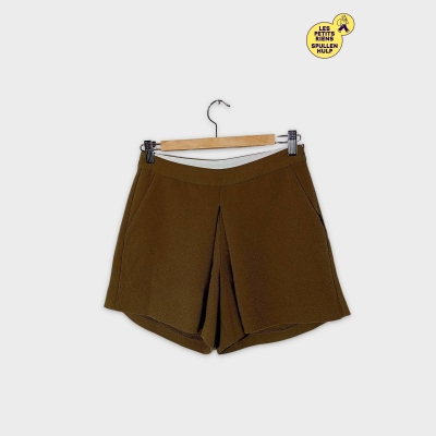 Short Jupe-short Plissé Kaki Karl Marc John Xs