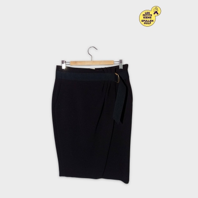 Jupe Crayon Ba&sh Noire Taille L/40