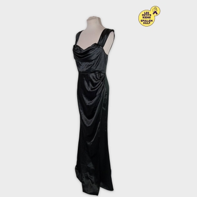 Robe Longue Soirée Satin F&p L