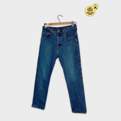 Jean Levi's 501 Bleu Denim W28 L28