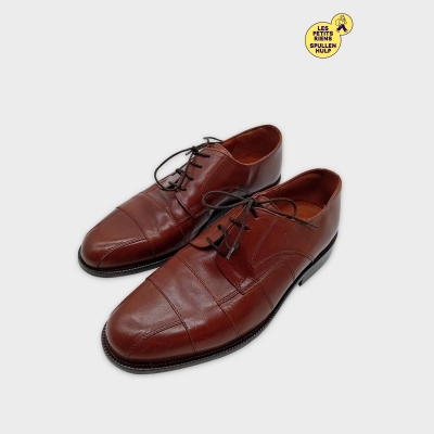 Chaussures Richelieu Derbies Bartollini Cuir Marron 41