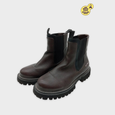 Bottes Chelsea Vegan Matt & Nat Marron 39