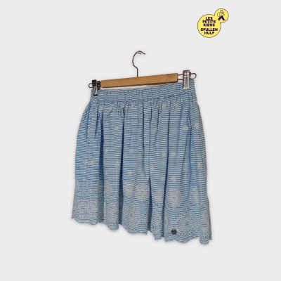 Jupe Rayée Superdry Broderie Anglaise S