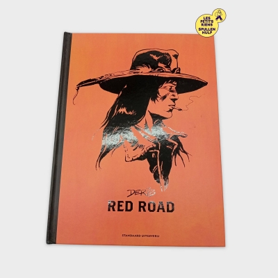 Bande Dessinée Intégrale Red Road De Derib En Néerlandais Grand Format (BL844)