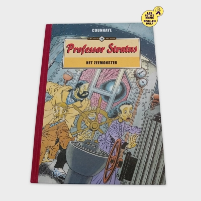 Bd Professor Stratus - Het Zeemonster Par Counhaye (BL849)