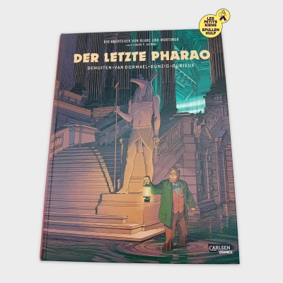 Bd Blake Et Mortimer : Der Letzte Pharao (allemand) Carlsen Comics (BL853)