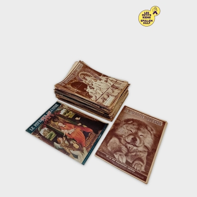 Lot De Magazines Anciens Le Patriote Illustré (BL858)