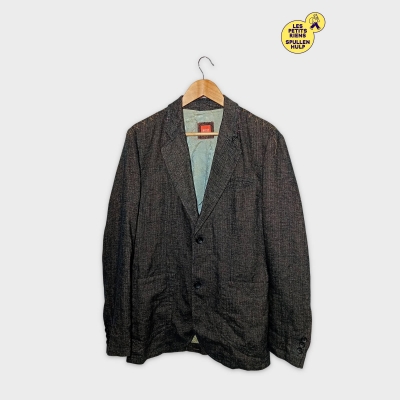 Veste De Costume Boss Hugo Boss En Lin 🟡