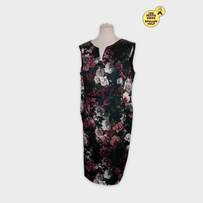 Robe Joseph Ribkoff Imprimé Floral Similicuir