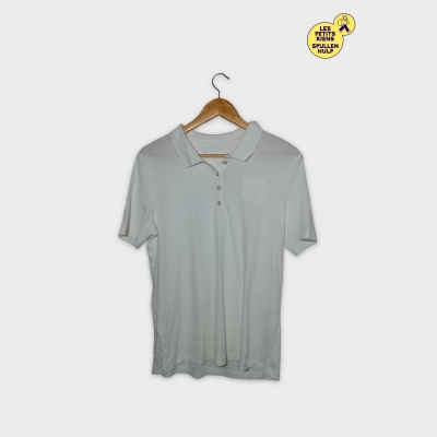 Polo Blanc Canda Taille M