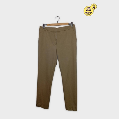 Pantalon Coupe Slim Maxmara Camel
