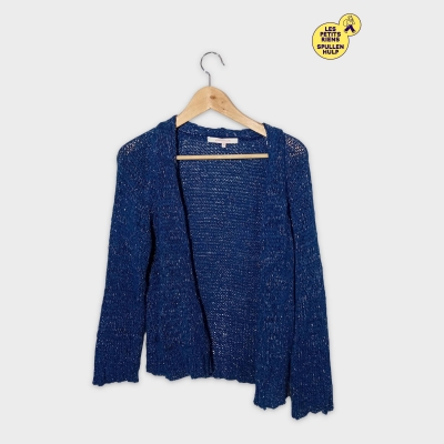 Gilet Ouvert Maille Métallisée La Fée Maraboutée M