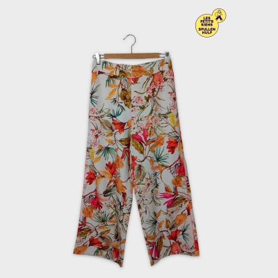 Pantalon Fluide Lolaliza Motifs Floraux M
