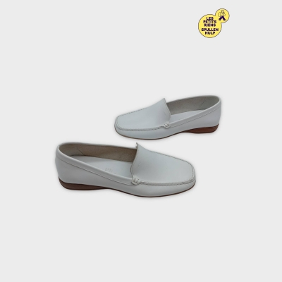 Mocassins Cuir Geox T.37