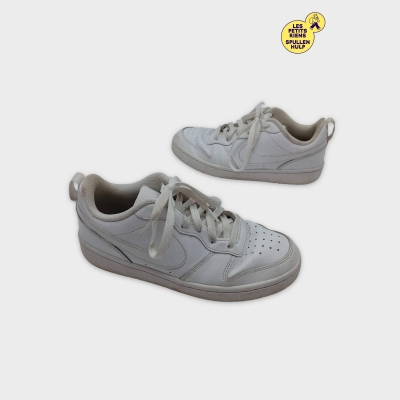 Nike Baskets Basses Blanches